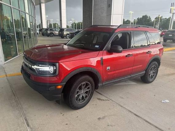 FORD BRONCO SPORT 2023 3FMCR9B61PRD86278 image